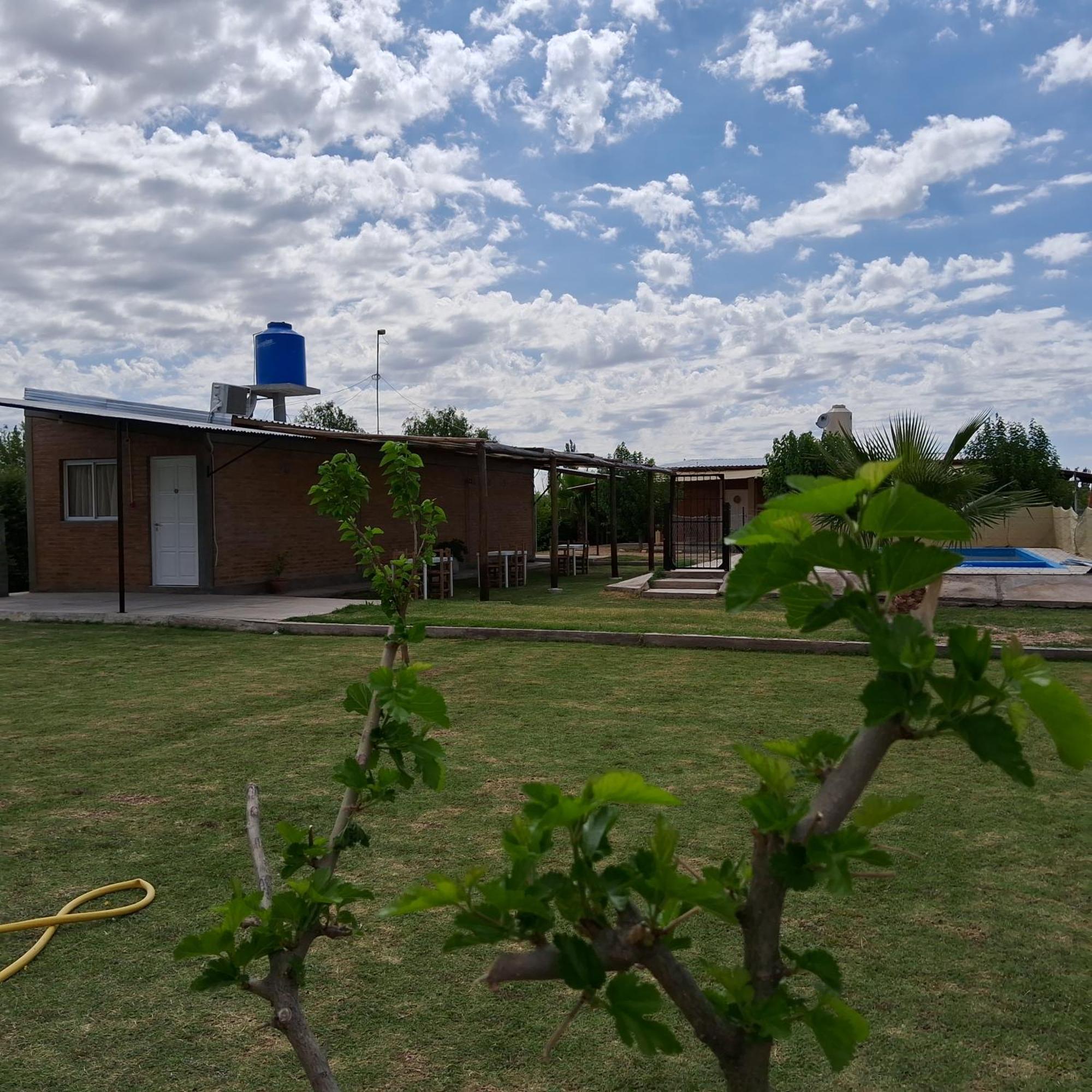 Cabanas Sol Y Luna San Rafael  Εξωτερικό φωτογραφία