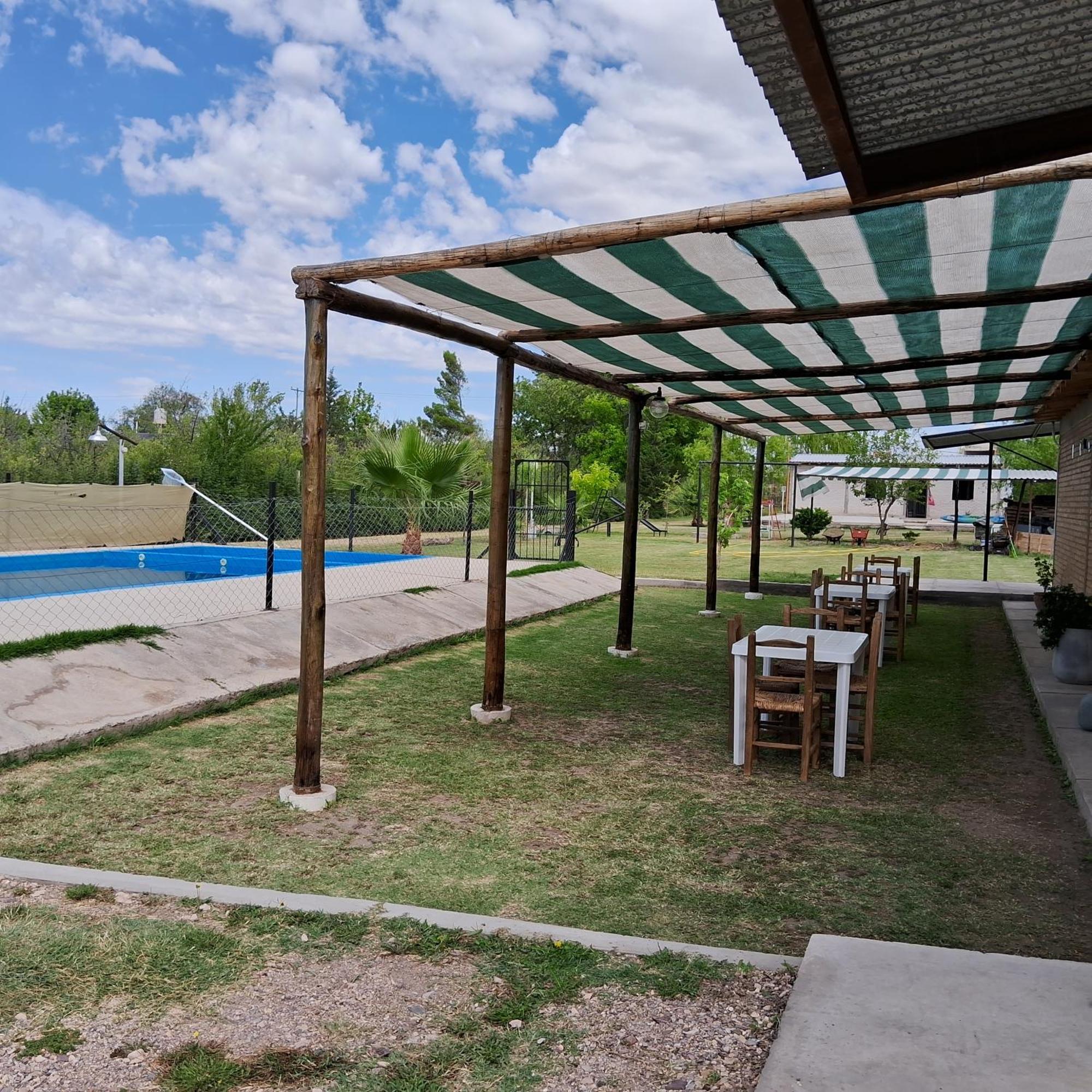 Cabanas Sol Y Luna San Rafael  Εξωτερικό φωτογραφία