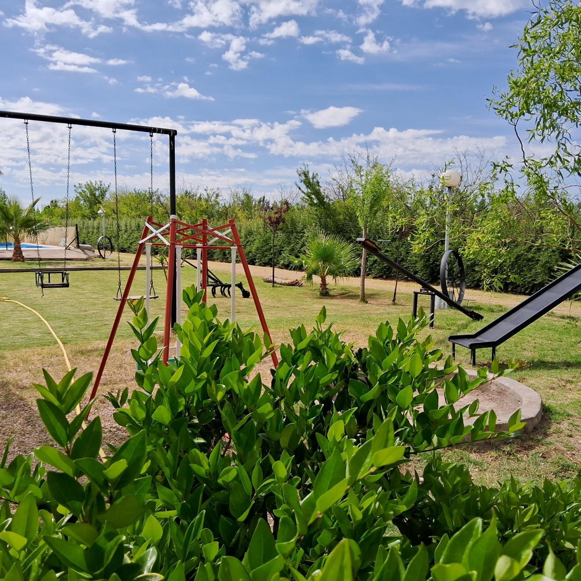 Cabanas Sol Y Luna San Rafael  Εξωτερικό φωτογραφία